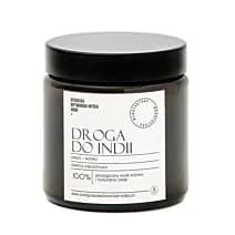 Świeczka sojowa, Droga do Indii