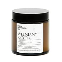 Świeczka sojowa, Wełniany Kocyk