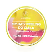 Peeling myjący mango-brzoskwinia