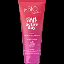 Start Your Active Day Naturalny Izotoniczny Balsam do ciała Regeneracja