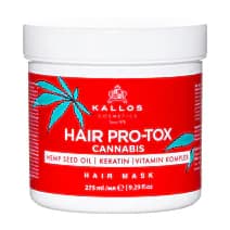 Hair Pro-Tox Cannabis regenerująca maska do włosów z olejkiem konopnym