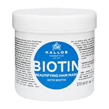KJMN Professional Biotin maska do cienkich, słabych i łamliwych włosów