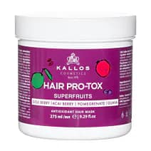 Hair Pro-Tox Superfruits maseczka regenerująca do włosów osłabionych, bez połysku