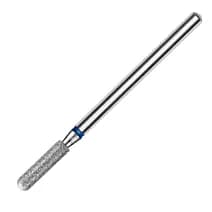 Pro Expert Frez Diamentowy Zaokrąglony Walec Do Skórek 2,5/10 mm Niebieski