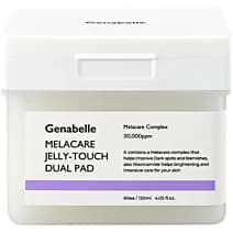 Melacare Jelly-Touch Dual Pad, płatki rozjaśniające