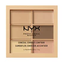 Conceal Correct & Contour Palette paleta korektorów do twarzy 01 Light