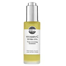 Vitamin C Tetra 15% Time-reversing treatment – luksusowe serum z bursztynem i żeń-szeniem