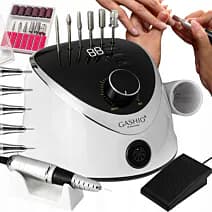 Frezarka do Paznokci Profesjonalna Manicure Pedicure 65 W z Zestawem Frezów