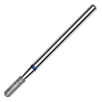 Pro Expert Frez Diamentowy Zaokrąglony Walec Do Skórek 2,3/8 mm Niebieski