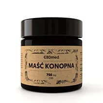 Maść konopna 750mg CBD