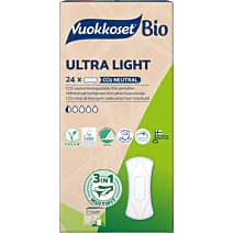 Bio Ultra Light Cienkie wkładki higieniczne