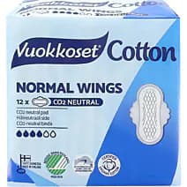 Cotton Normal Wings podpaski ze skrzydełkami