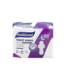 Night Wings Podpaski ze skrzydełkami na noc