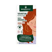 Vegetal Color Bio Henna w Mikropudrze Czerwień Henny