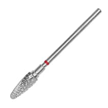 Expert Frez Z Węglika Spiekanego Stożek Okrągły Do Ściągania Masy 5/13 mm Czerwony