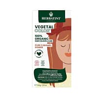 Vegetal Color Bio Henna w Mikropudrze Czysty Karmel