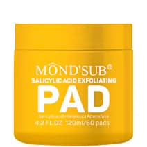 Salicylic Acid Exfoliating Pad, Oczyszczające płatki z kwasem salicylowym