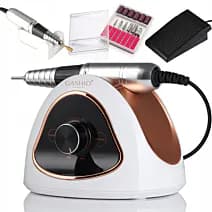 Frezarka do Paznokci Ga150 Profesjonalna 68 W Manicure z Frezami Mocna