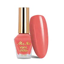 MollyNails Color Lacquer Vinyl Effect System STEP 2 Klasyczny Lakier Sparking Pink