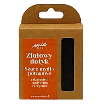 Ziołowy Dotyk Szare mydło potasowe z dziegieciem. Naturalne Mydło Potasowe – Delikatne do Ciała, Handmade