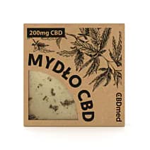 mydło konopne 200mg CBD
