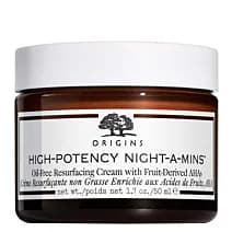 High Potency Night-A-Mins Oil-Free Resurfacing Cream with Fruit-Derived AHAs Krem do twarzy
