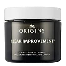 Clear Improvement® Rich Purifying Charcoal Mask oczyszczająca maseczka z węglem aktywnym