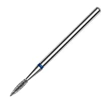 Expert frez diamentowy ostry płomyk z niebieskim oznaczeniem, średnica główki 1,8 mm, część robocza 8 mm (FA11B018/8)