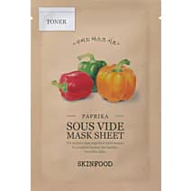 Paprika Sous Vide Mask Sheet
