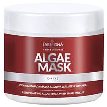 Algae Mask Odmładzająca maska algowa ze śluzem ślimaka