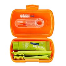 Travel Set Ortho - zestaw pomarańczowy