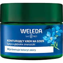 Konturujący krem na dzień z goryczką i szarotką