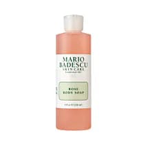 Rose Body Soap pobudzający żel pod prysznic z olejkiem różanym