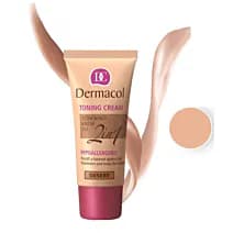 Toning Cream 2in1 Hypoallergenic krem nawilżający i podkład do twarzy Desert