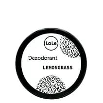 Odświeżający dezodorant ekologiczny w kremie z sodą oczyszczoną Lemongrass La-Le