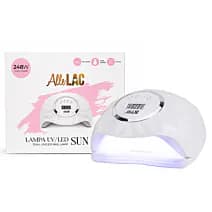 Profesjonalna Lampa Uv Do Paznokci Led Allelac Sun Y13 248W Mocna Do Hybryd