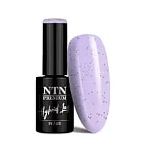 Limited Edition Purples lakier hybrydowy nr 486 – lawenda z ciemnymi kropkami