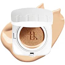 Layering Fit Cover Cushion Ex SPF50+ PA++++, matowy cushion do twarzy, W02 Almond Butter