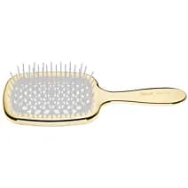 Janeke Superbrush Premium Szczotka do włosów złoto biała Normal