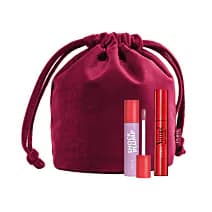 Pupa Vamp! Zestaw: Sexy Lashes Tusz do rzęs + Shock Plump Błyszczyk do ust 004
