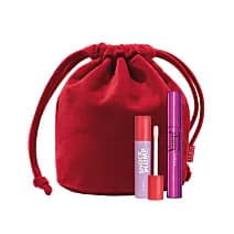 Vamp! Zestaw: Lash Extender Tusz do rzęs + Shock Plump Błyszczyk do ust 001