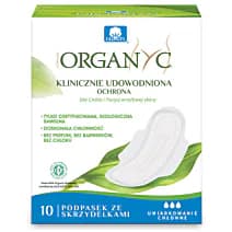Bio podpaski sanitarne na dzień