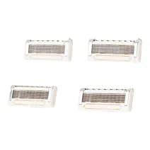 Precision Razor Cartridges Wkłady wymienne do precyzyjnego golenia