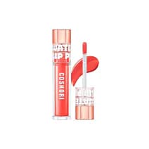 Water-Full Lip Plumper Strong, koralowy błyszczyk powiększający usta, 03 Purity Coral