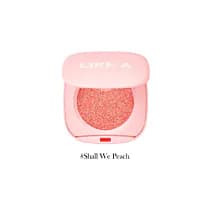 Mini Like a Shadow, cień do powiek mini w odcieniu ciepłej brzoskwini, 02 Mini Shall We Peach