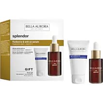 zestaw: Splendor Vitamin C & Hyaluronic Acid Serum + Scrub-gel
