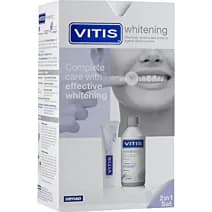 Whitening Zestaw wybiela i chroni, płyn + pasta
