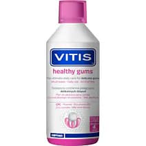 Healthy Gums Płyn do płukania jamy ustnej, codzienna pielęgnacja delikatnych dziąseł
