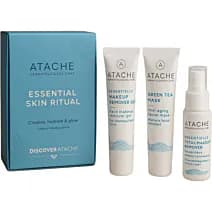 Essentielle Skin Ritual Zestaw mini kosmetyków z maską Green Tea do pielęgnacji twarzy