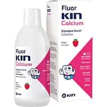 FluorKin Calcium Płyn do płukania jamy ustnej dla dzieci